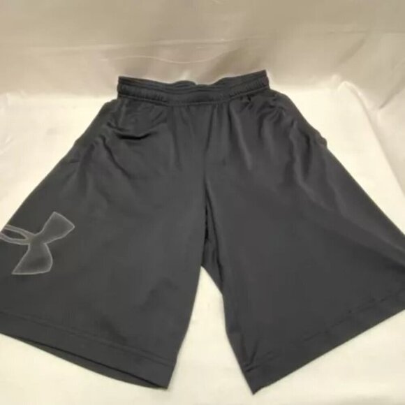 Under Armour UA Heat Gear Athletic Shorts Men's Small Black 9" Inseam Basketball - Picture 7 of 7